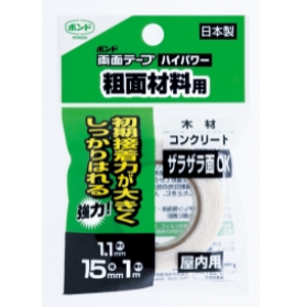 KONISHI (小西) Bond 大功率双面胶带--对粗糙面材料